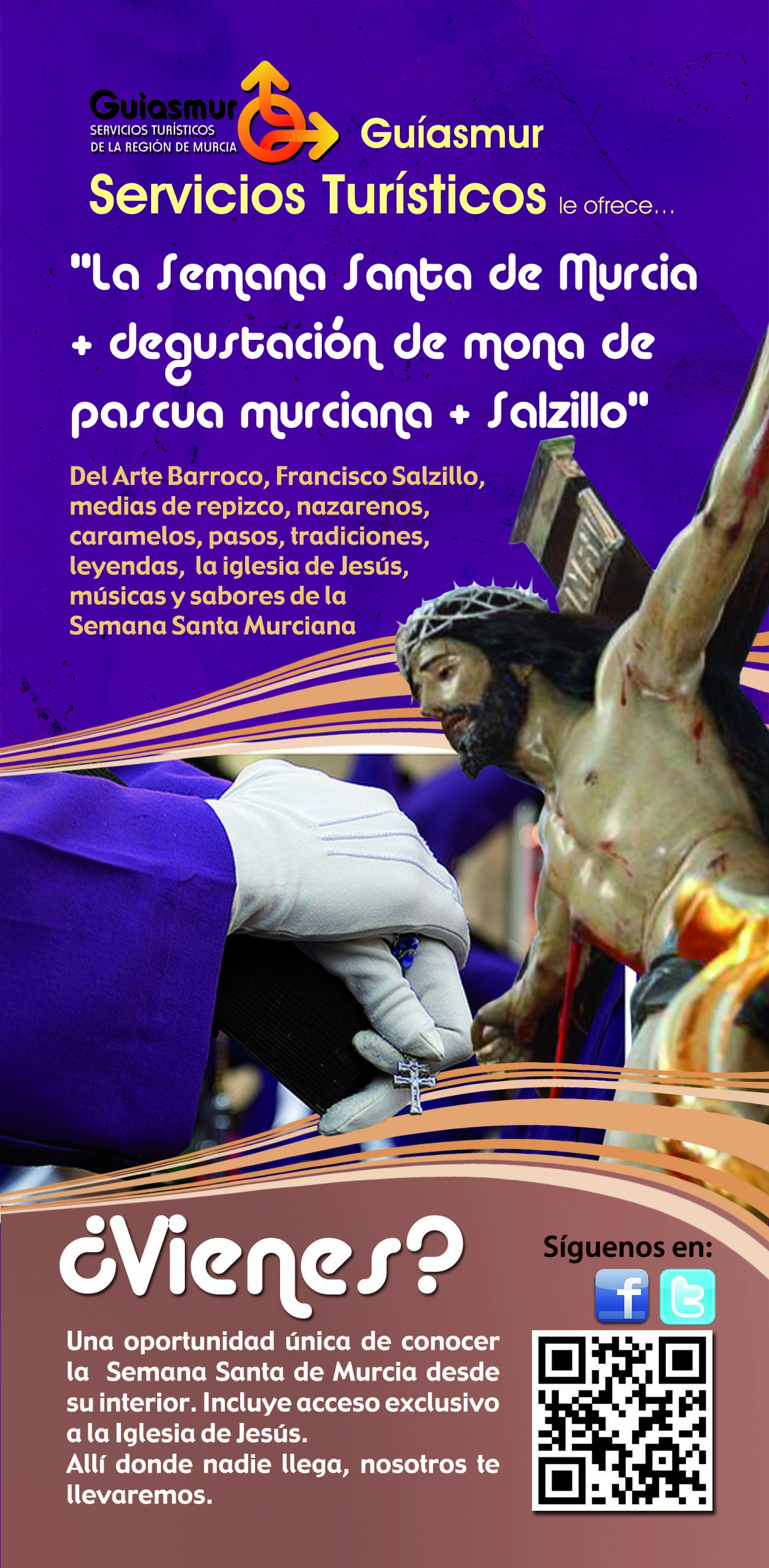 Visita guiada a la Semana Santa de Murcia
