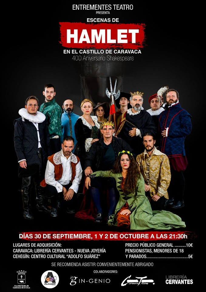 Hamlet castillo de Caravaca